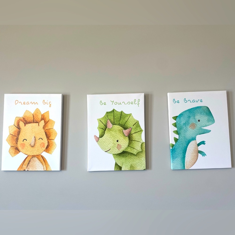 Dinosaur wall Decor